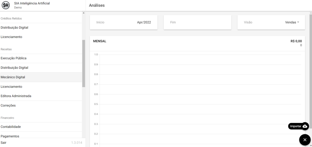 How to import collection reports from digital mechanics